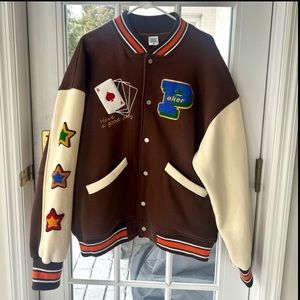 Poker Jacket Sz XL Worn Once